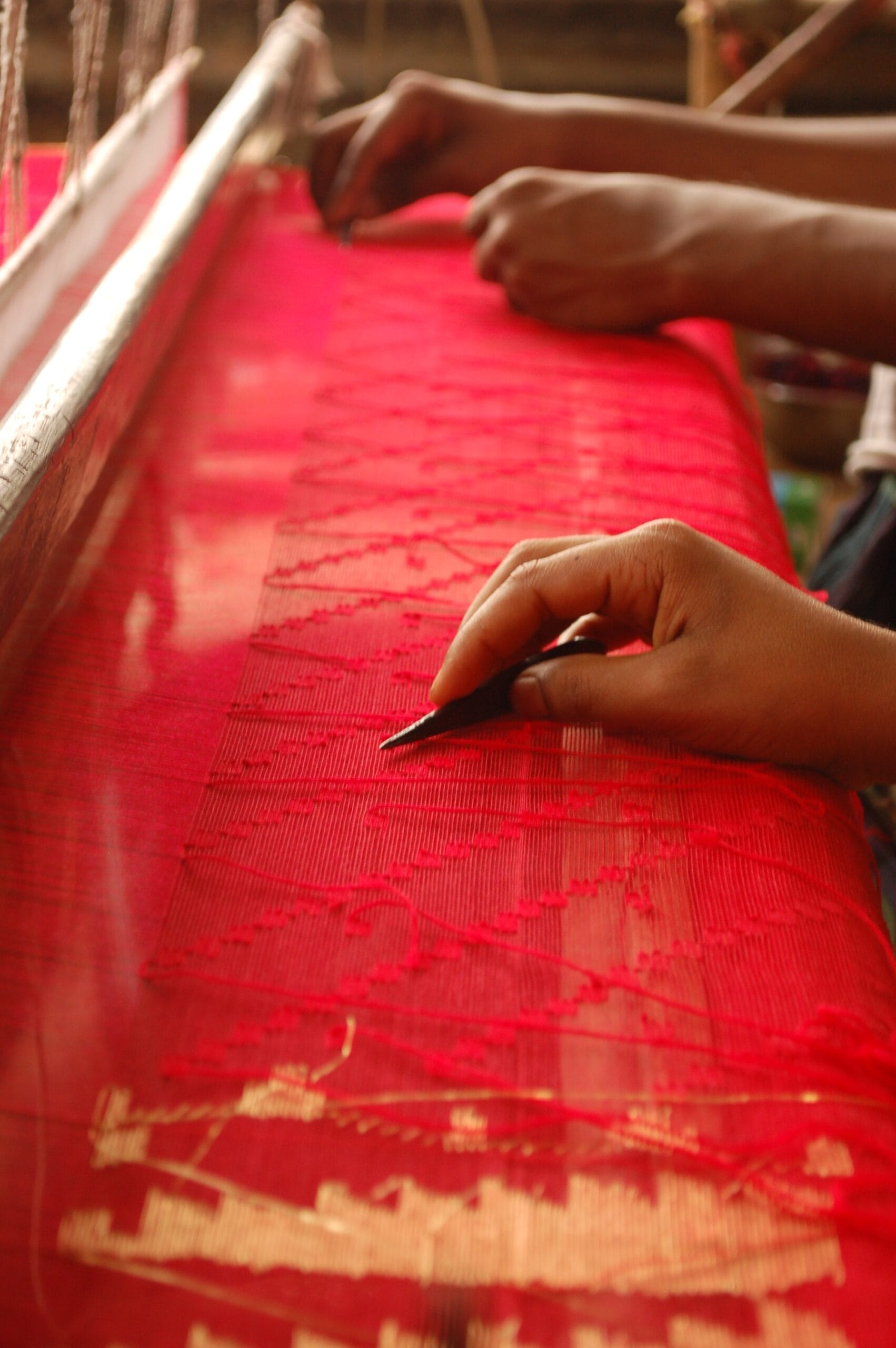 Making_of_Jamdani-9 রূপগঞ্জের জামদানি - Image 1